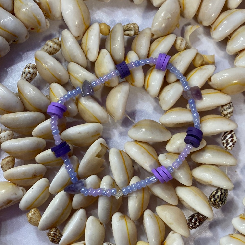 Purple,size 4 a bracelet for $10